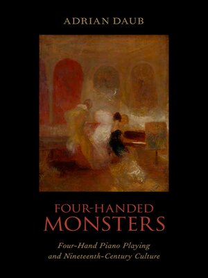 cover image of Four-Handed Monsters
